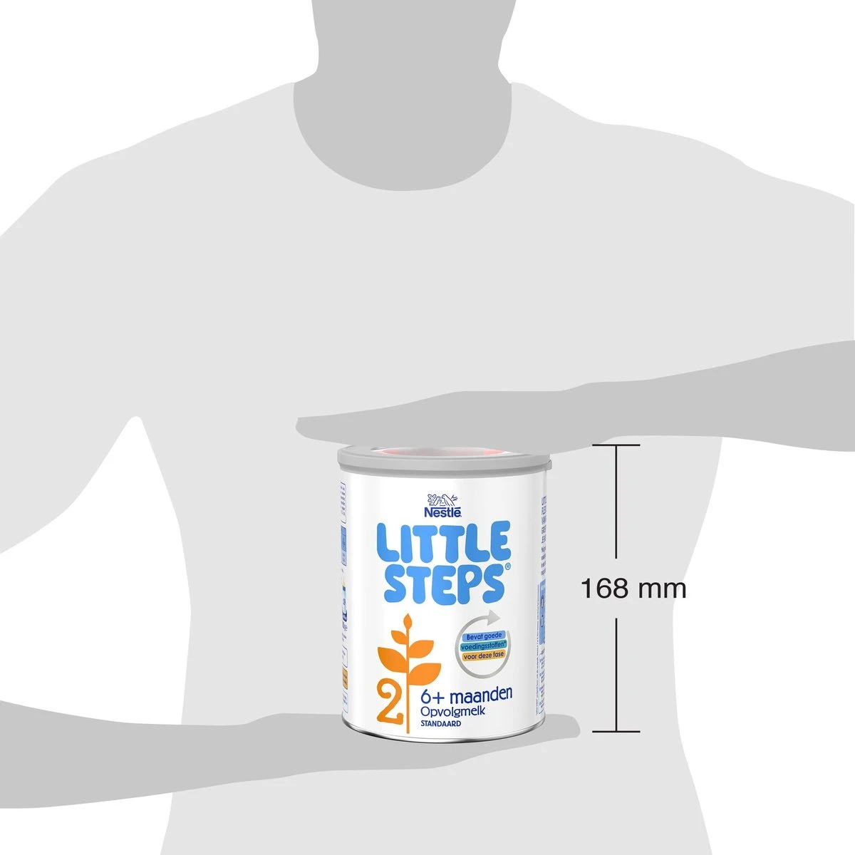 Little Steps Standaard 2 Flesvoeding - Vanaf 6 Maanden - 2 X 800 Gram - Afbeelding 6