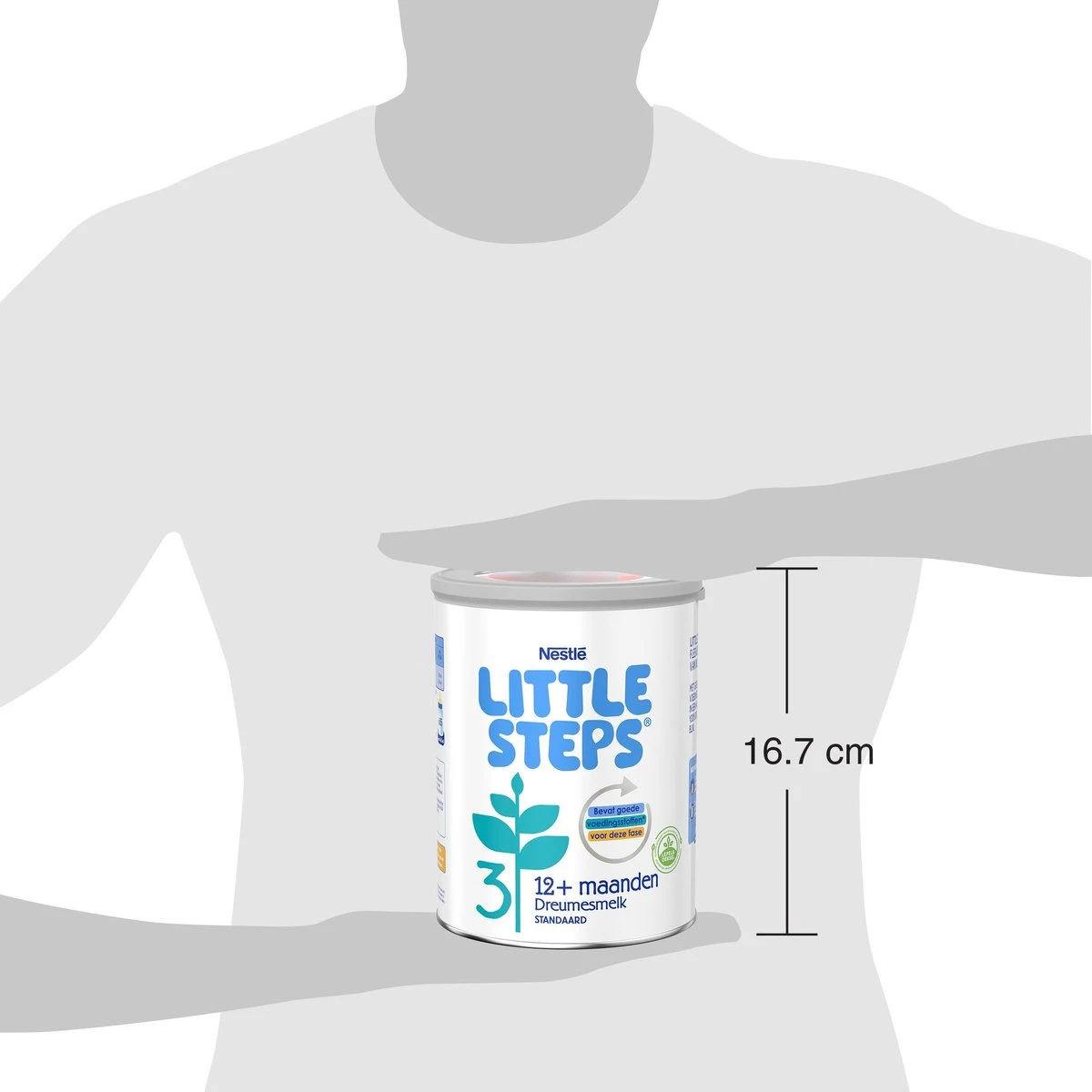 Little Steps Standaard 3 Flesvoeding - Vanaf 12 Maanden - 2 X 800 Gram - Afbeelding 5