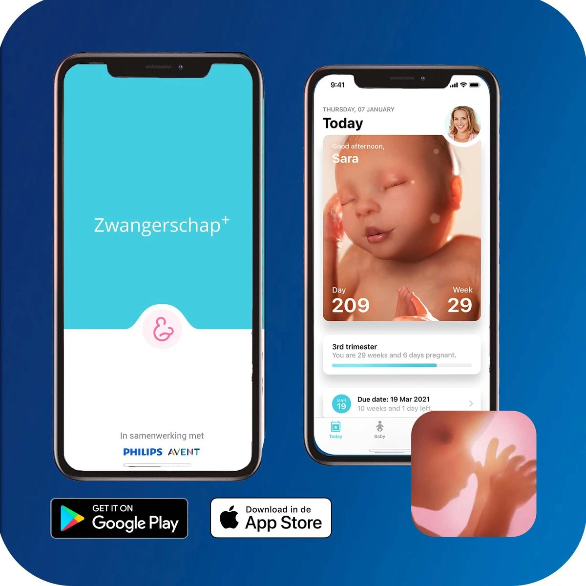 Philips Avent SCF044/27 Natural Speen - 6m+ - 2 Stuks - Afbeelding 15