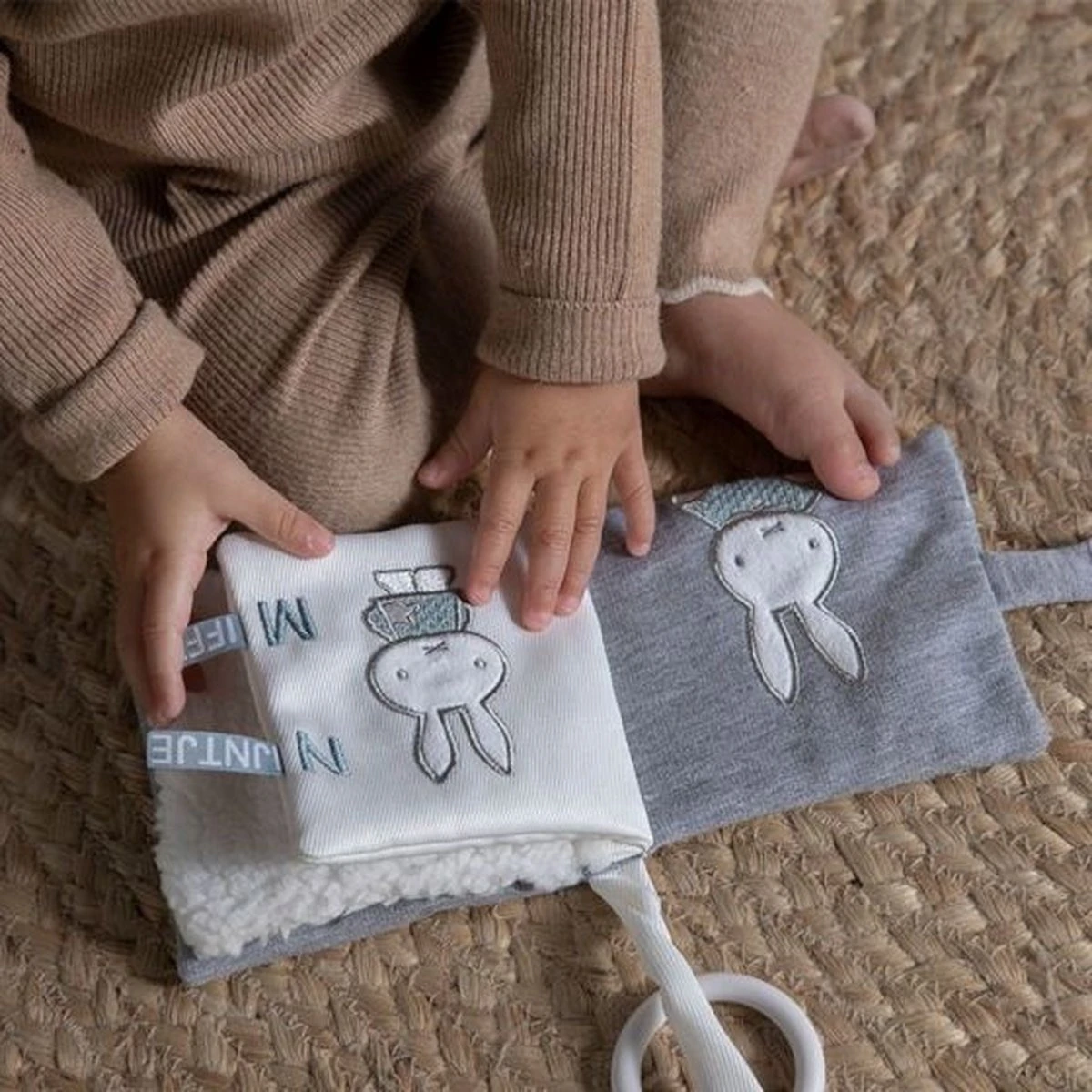 Nijntje - Green Knit - Buggyboekje - Afbeelding 5