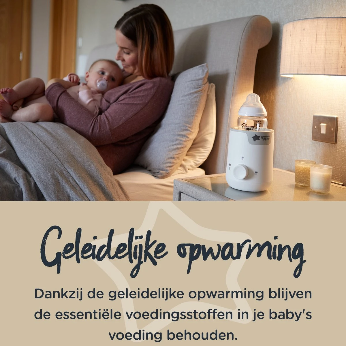 Tommee Tippee Easi Warm - Elektrische Flessen - En Voedselverwarmer - Automatische Timer - Draaiknop - Wit - Afbeelding 5