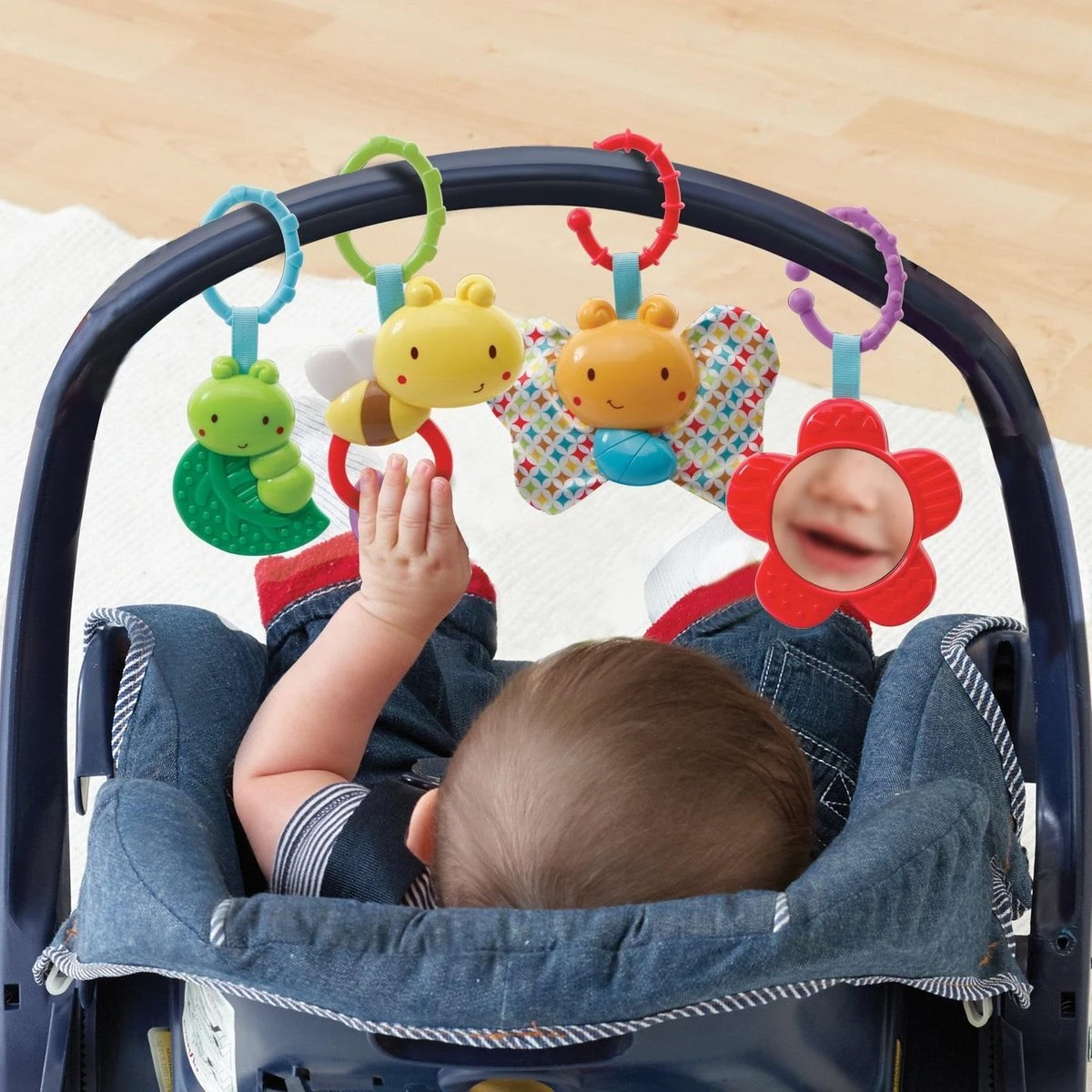 VTech Baby Dierenvriendjes Speelmat - Babygym - Interactief Speelgoed - 6 Tot 36 Maanden - Afbeelding 5