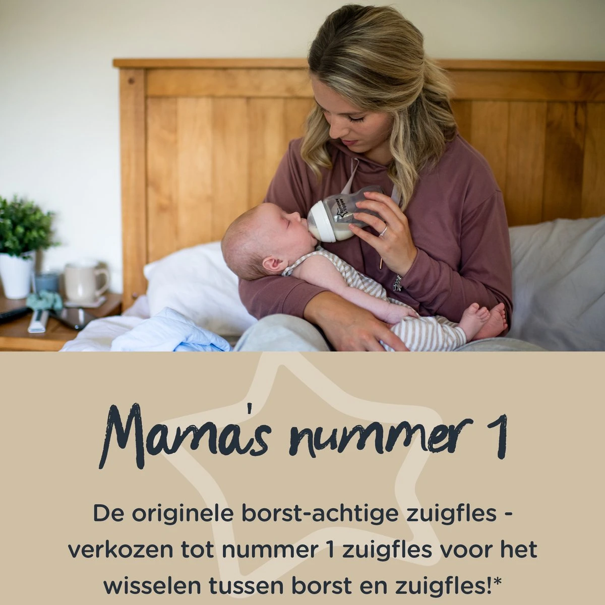 Tommee Tippee Closer To Nature - Zuigfles - Tepelspeen Met Langzame Uitstroomsnelheid En Anti-koliek Ventiel - 150 Ml -1 Stuk - Doorzichtig - Afbeelding 7
