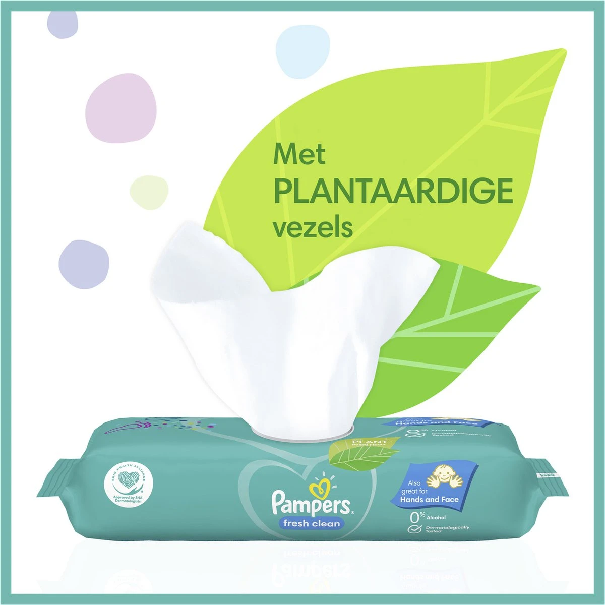 Pampers® Pampers Fresh Clean Billendoekjes - 624 Stuks - Afbeelding 10