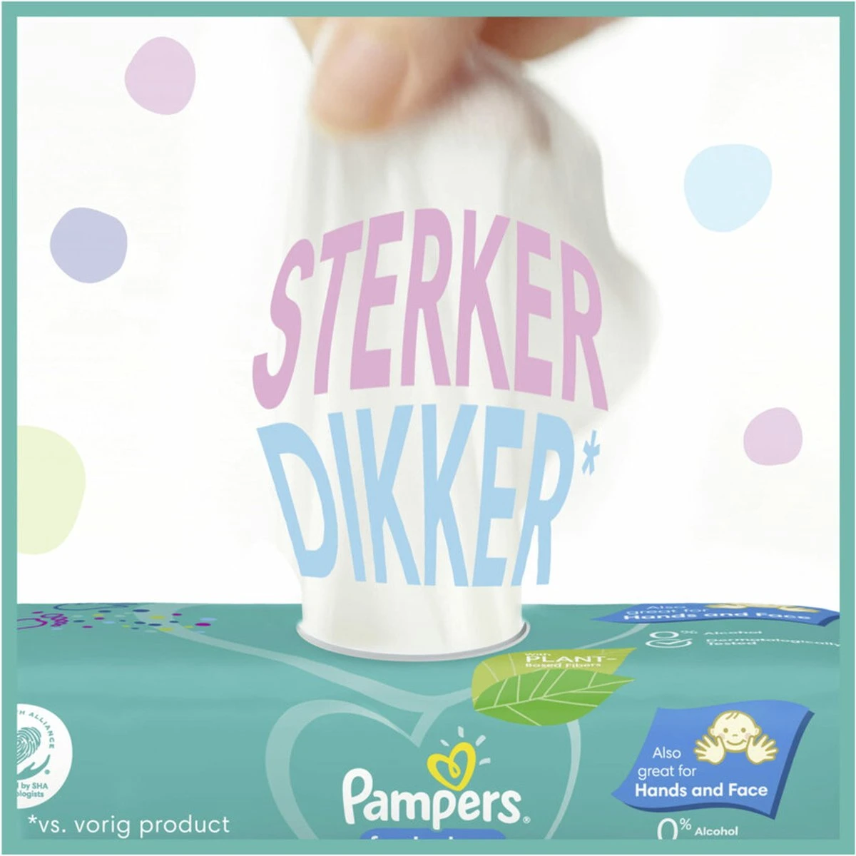 Pampers® Pampers Fresh Clean Billendoekjes - 1200 Doekjes - Afbeelding 16
