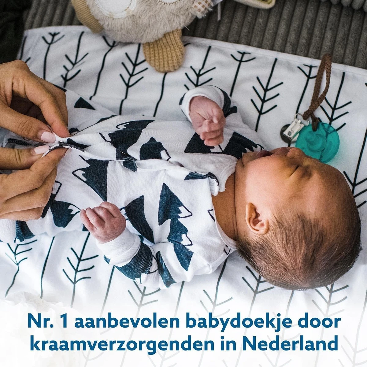 WaterWipes Billendoekjes Bio - 9 X 60 Stuks - 540 Doekjes - Afbeelding 6