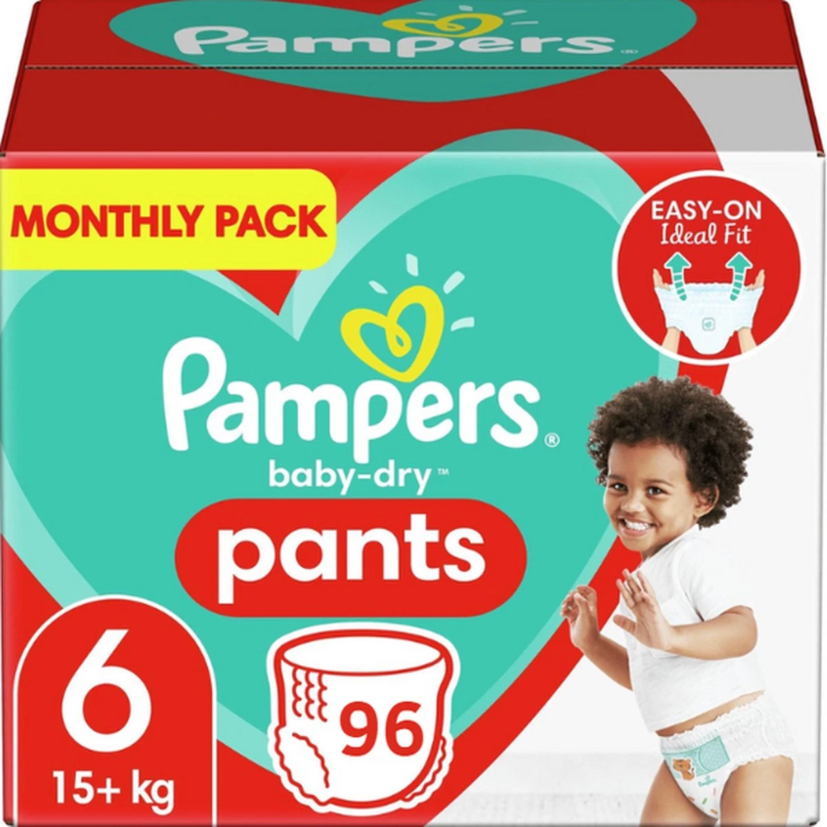 Pampers庐 Pampers Baby Dry Pants Maat 6 - 96 Luierbroekjes