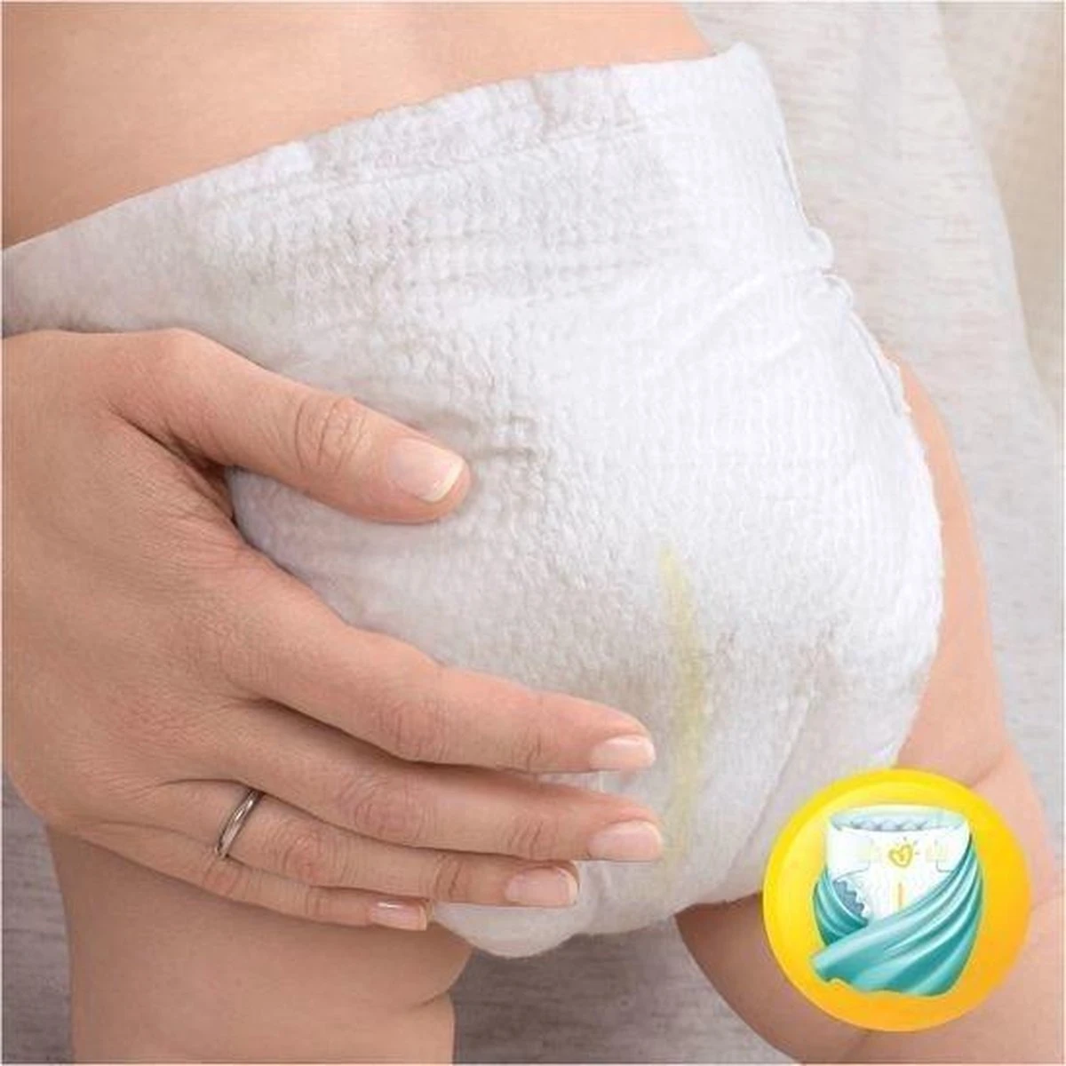 Pampers® Pampers Premium Protection Luiers - Maat 2 - 120 Stuks (4x30) - Afbeelding 3