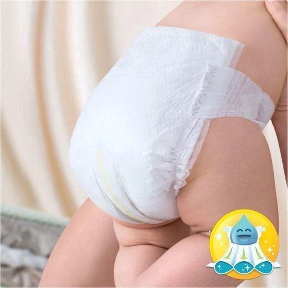 Pampers® Pampers Premium Protection Luiers - Maat 2 - 120 Stuks (4x30) - Afbeelding 4