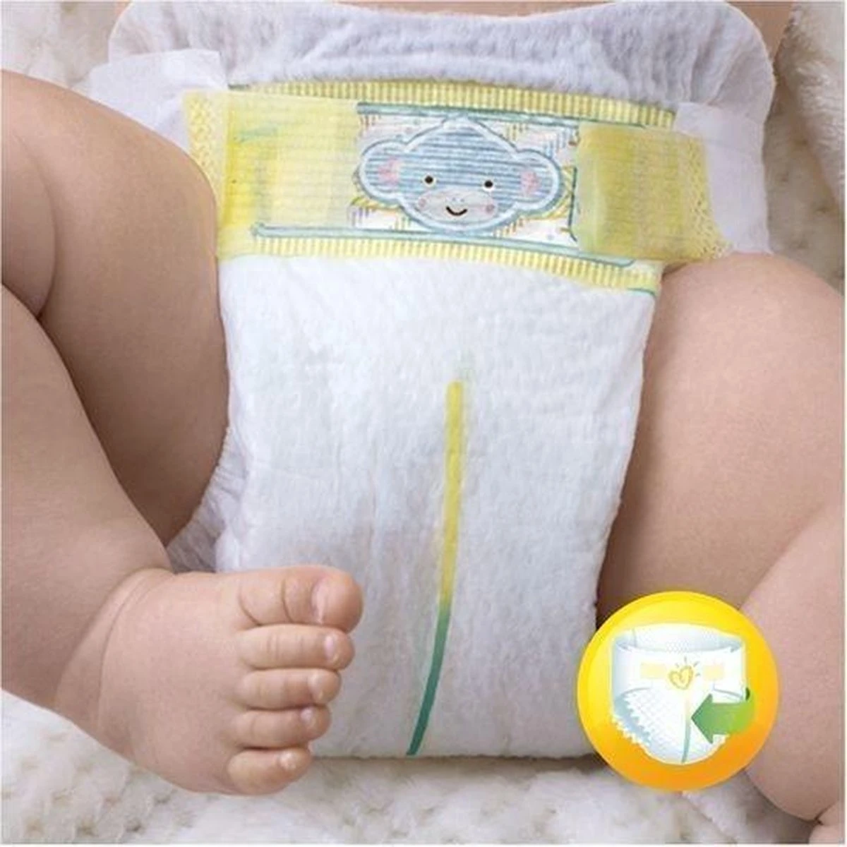Pampers® Pampers Premium Protection Luiers - Maat 2 - 120 Stuks (4x30) - Afbeelding 5