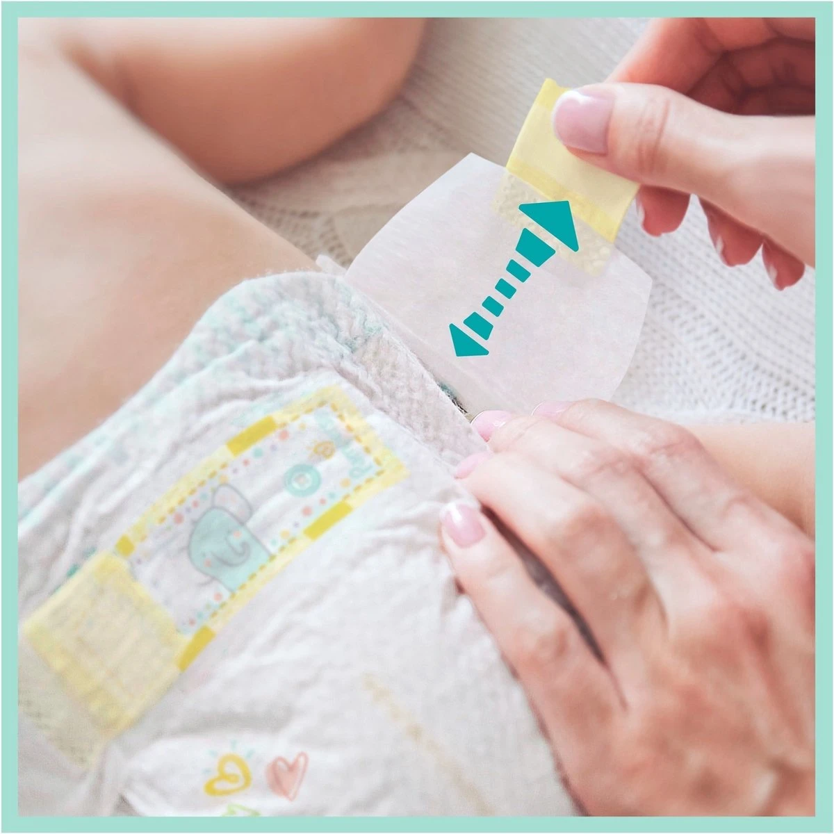 Pampers® Pampers - Premium Protection - Maat 6 - Mega Pack - 69 Luiers - Afbeelding 2