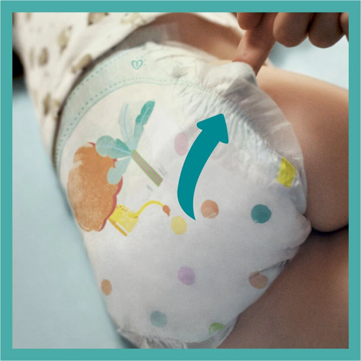 Pampers® Pampers Baby-Dry Luiers - Maat 4+ (10-15 Kg) - 152 Stuks - Multi-Pack - Afbeelding 9