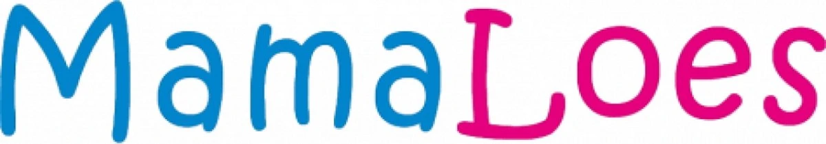 MamaLoes Badstof Light Pink Baby Poncho ML5285 - Afbeelding 2