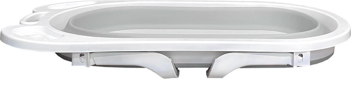 Cabino Opvouwbaar Bad Grijs - Afbeelding 3