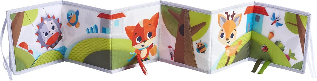 Tiny Love Dubbelzijdige Eerste Boek - Meadow Days - Boerderij - Afbeelding 6