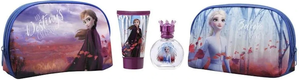 Disney Frozen Frozen Ll - Geurset - Parfum 50ml + Douche Gel 100ml - Cadeautip! - Afbeelding 6