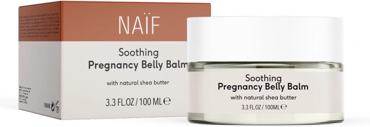 Naïf Kalmerende Zwangerschapsbalm - 100ml - Zwangerschap - Met Natuurlijke Ingrediënten - Afbeelding 6