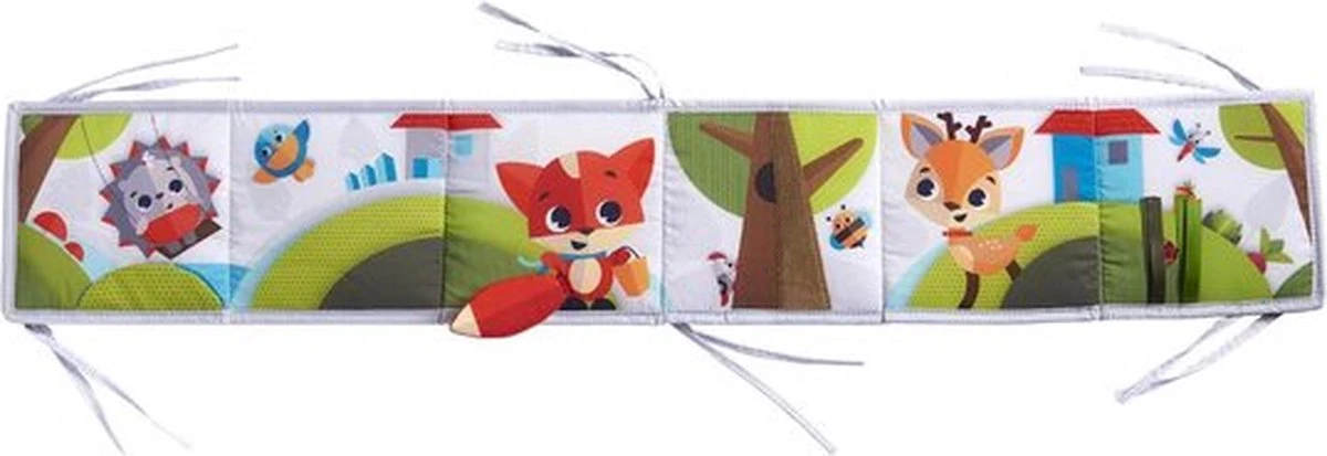 Tiny Love Dubbelzijdige Eerste Boek - Meadow Days - Boerderij - Afbeelding 2