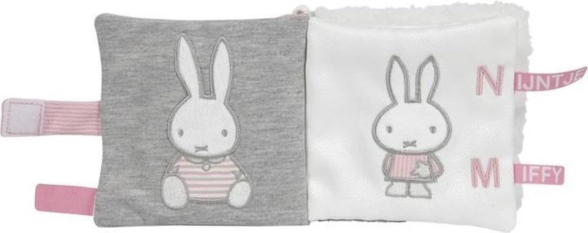 Buggyboekje Nijntje Pink Baby Rib - Afbeelding 13