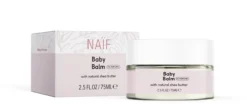 Naïf Baby Balm - Parfumvrij - Baby & Kids - 75ml - Met Natuurlijke Ingrediënten