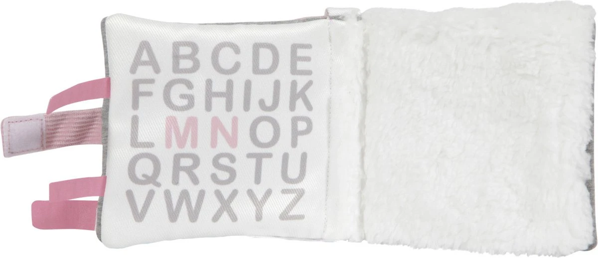 Buggyboekje Nijntje Pink Baby Rib - Afbeelding 10