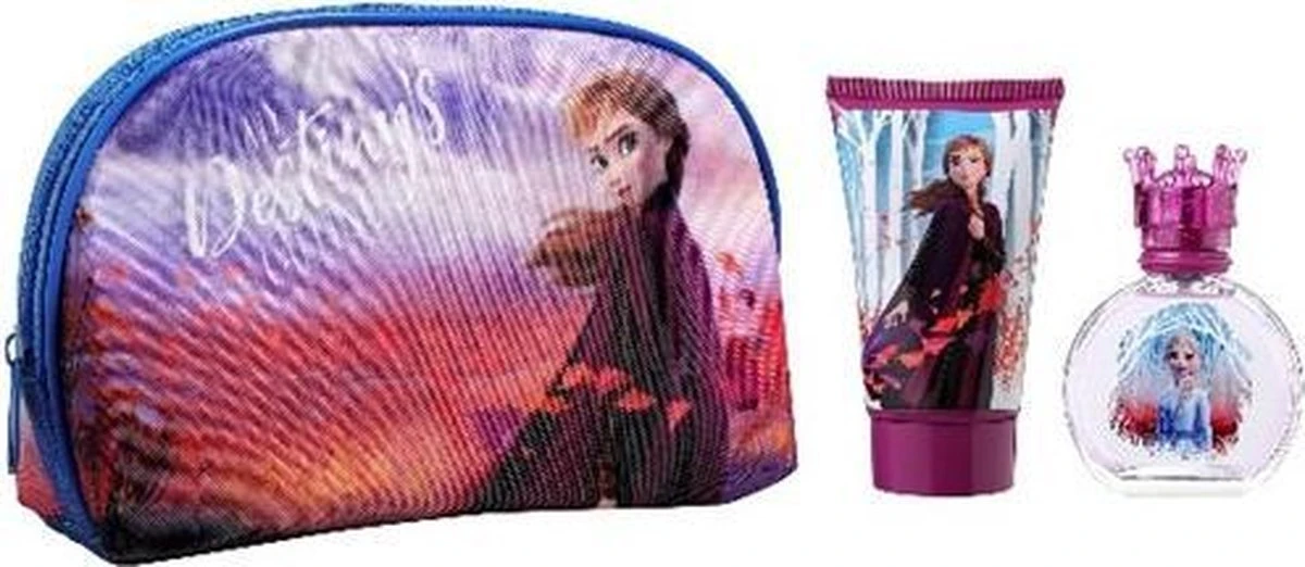 Disney Frozen Frozen Ll - Geurset - Parfum 50ml + Douche Gel 100ml - Cadeautip! - Afbeelding 11