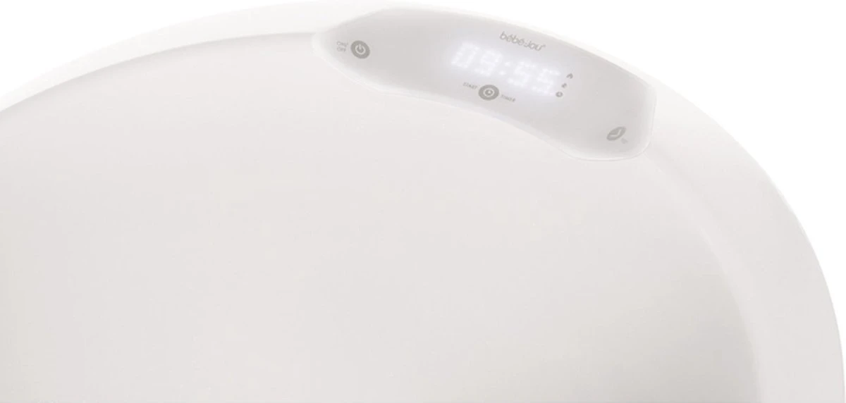 Bundel! Bad Sense Edition (Bad, Digitale Thermometer En Standaard) In De Kleur Wit Van Bébé-jou. - Afbeelding 3