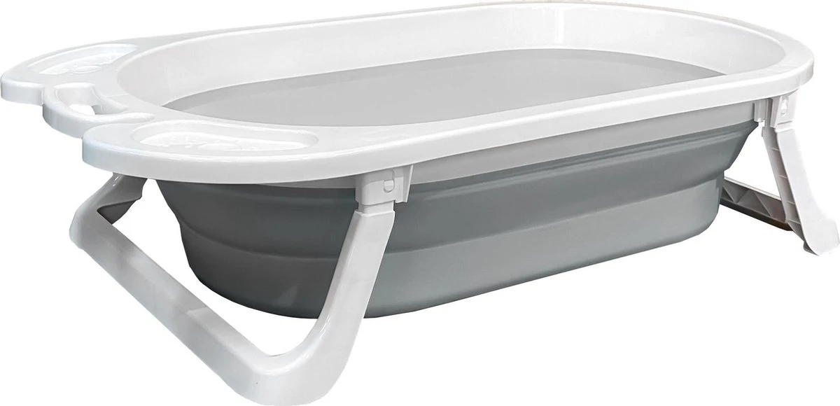 Cabino Opvouwbaar Bad Grijs