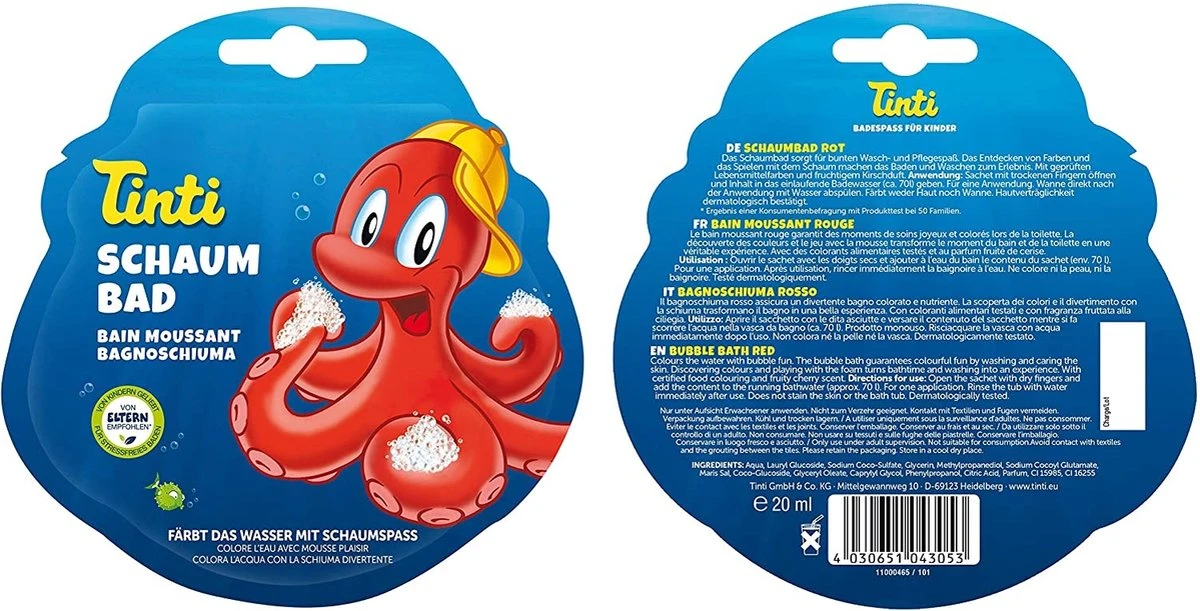 Tinti - Schatkist Verzorgingsplezier - 8 Delig - Afbeelding 3