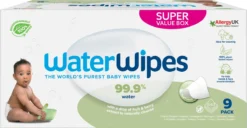 WaterWipes Snoetendoekjes 540 Doekjes