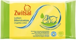 Zwitsal - Billendoekjes - Lotion - 65st