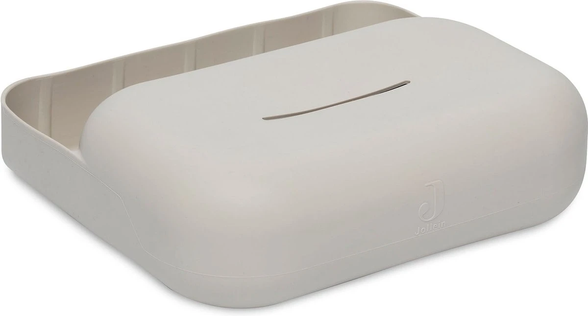 Jollein Billendoekjes Box Siliconen - Pale Pink - Afbeelding 14