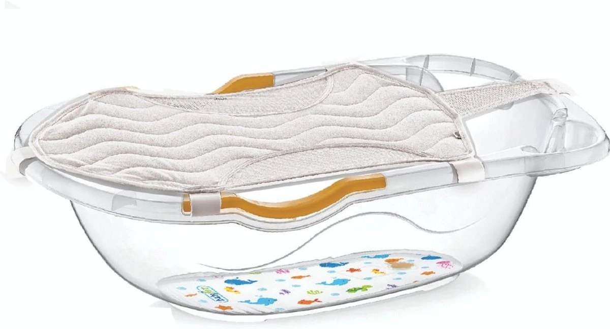 Badnetje Babyjem Textiel Wit - Afbeelding 4