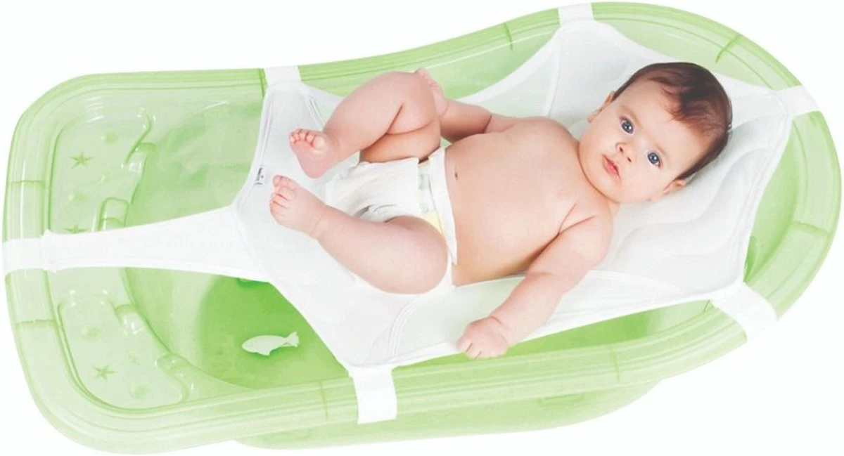 Badnetje Babyjem Textiel Wit - Afbeelding 3