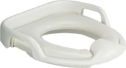Universele Toiletbril Met Handvaten Voor Kinderen | Kinder Toiletzitje Toiletstoel | WC-bril Verkleiner Voor Peuters En Kleuters | Wit LB-A23