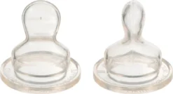 Difrax Flessenspeen Dental Voor Smalle Babyflessen - Maat Small - 2st