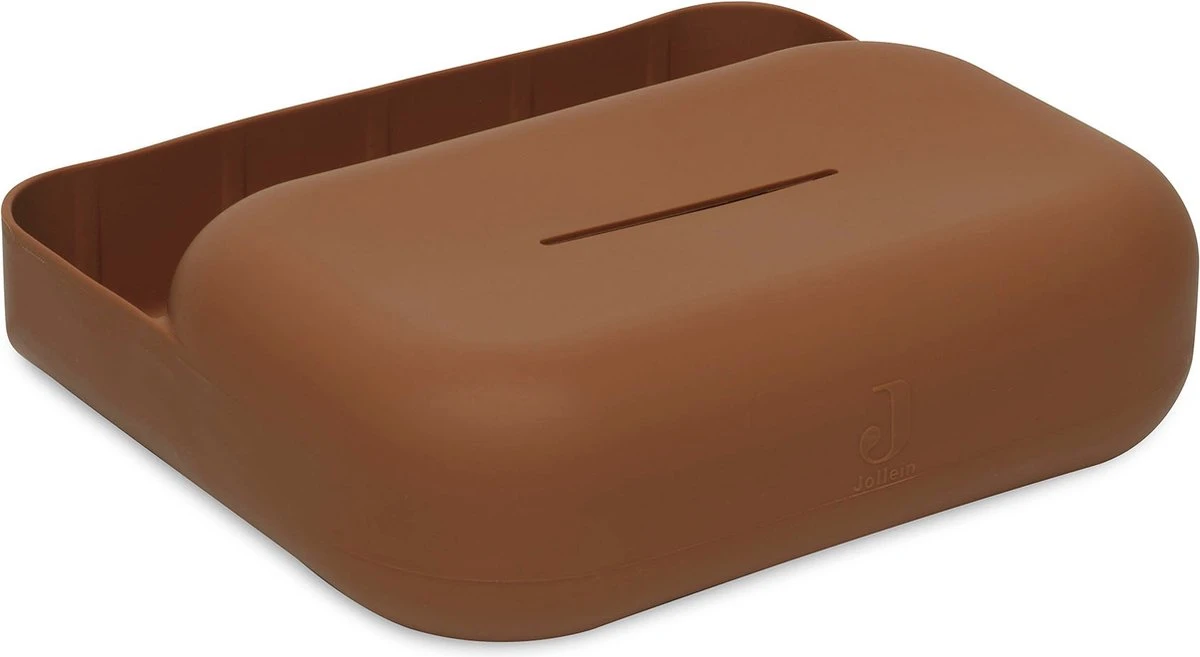 Jollein Billendoekjes Box Siliconen - Pale Pink - Afbeelding 6