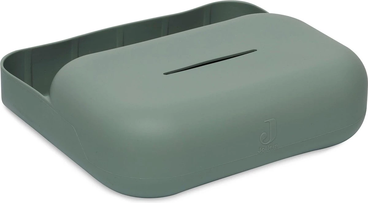 Jollein Billendoekjes Box Siliconen - Pale Pink - Afbeelding 12