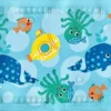 Badmat Antislip - Voor Kinderen En Baby’s – Douchemat – Badmat - Antislipmat Douche – Met Temperatuurindicator - 68 X 40 Cm