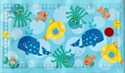 Badmat Antislip - Voor Kinderen En Baby’s – Douchemat – Badmat - Antislipmat Douche – Met Temperatuurindicator - 68 X 40 Cm