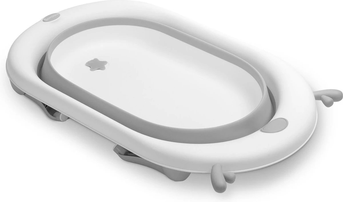 Sensillo Baby Bad Opvouwbaar- Babybadje - Geschikt Van 0-2 Jaar - Afbeelding 3