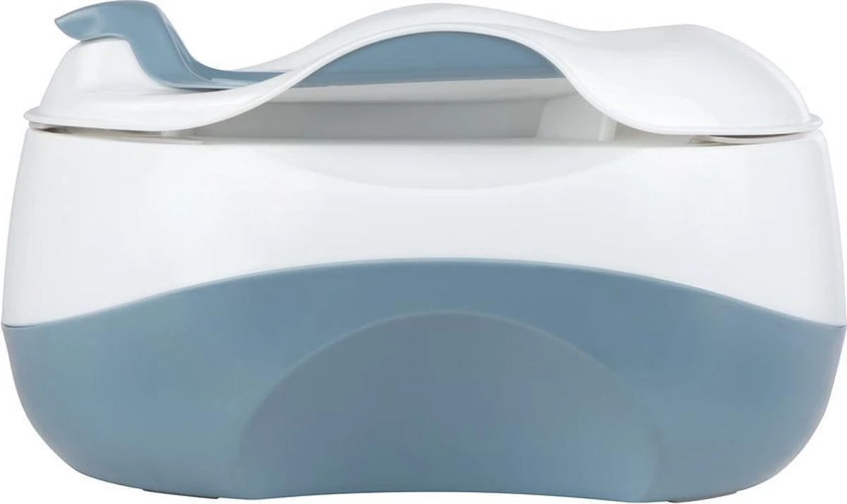 Safety 1st 3 In 1 Potje - Potje, Zitverkleiner, Opstapje - Grijs - Afbeelding 2