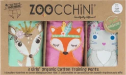 Zoocchini Oefenbroekjes Girl Woodland Princesses 2-3 Jaar