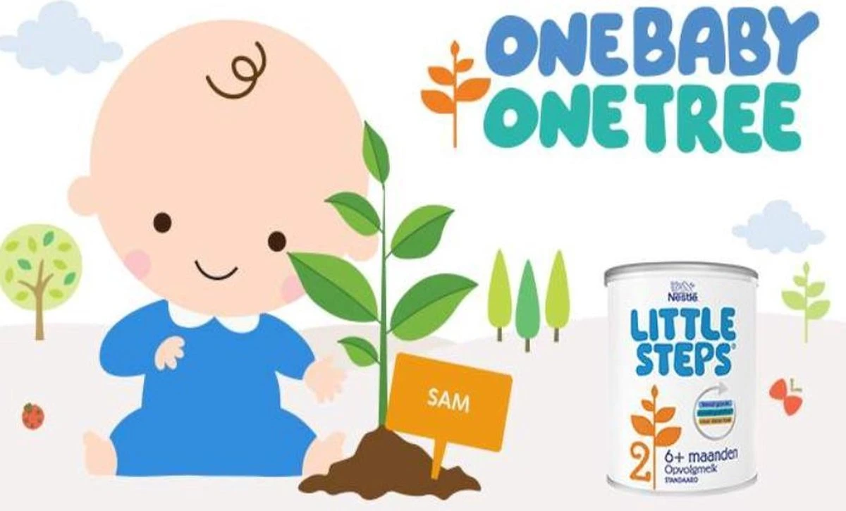 Little Steps Standaard 3 Flesvoeding - Vanaf 12 Maanden - 2 X 800 Gram - Afbeelding 13