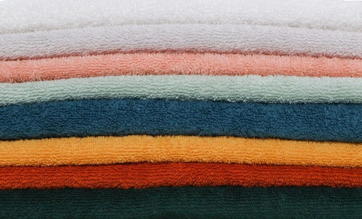 MamaLoes Badstof Stone Green Baby Poncho ML5287 - Afbeelding 6