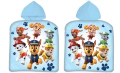 Paw Patrol Poncho 50x100cm 100% Katoen