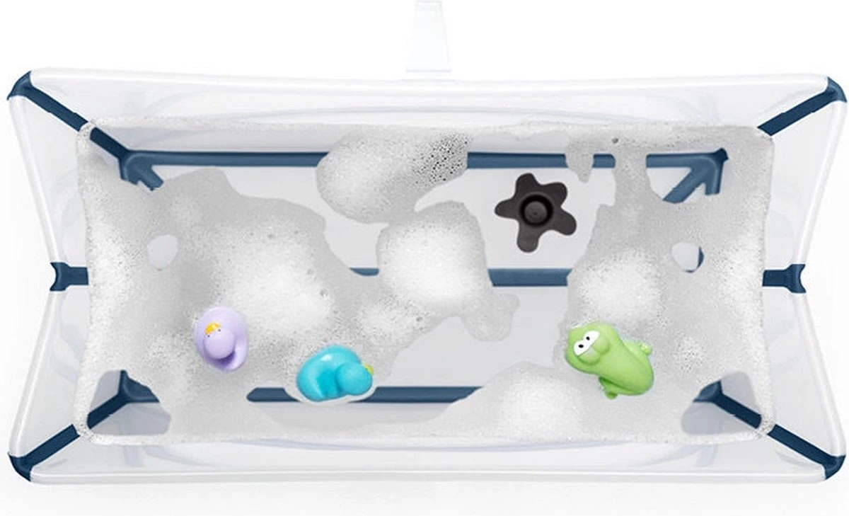 Stokke® Flexi Bath® Transparent Blue - Afbeelding 4