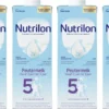 Nutrilon 5 Peutermelk Kant & Klaar - Van 2 Tot 3 Jaar - 4 X 1L