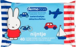 Dermo Care Nijntje Toetendoekjes – Blauw – 10 X 40 Stuks