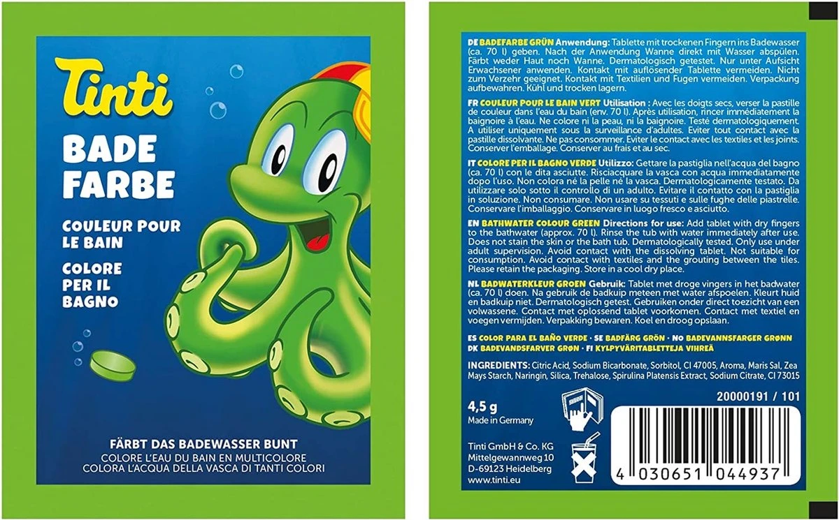 Tinti - Schatkist Verzorgingsplezier - 8 Delig - Afbeelding 10